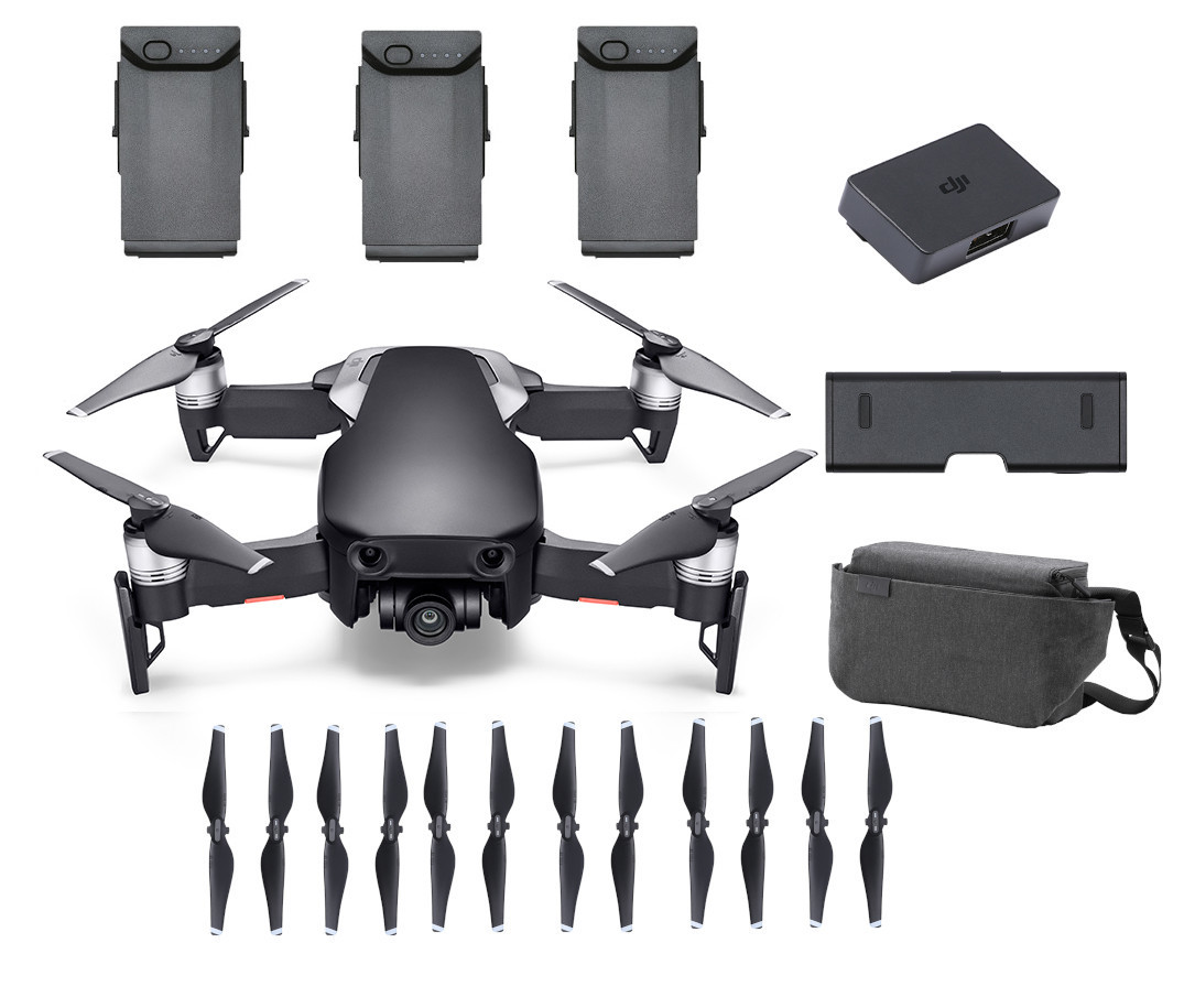 Квадрокоптер DJI Mavic Air Onyx Black Fly More Combo (CP.PT.00000168.01)