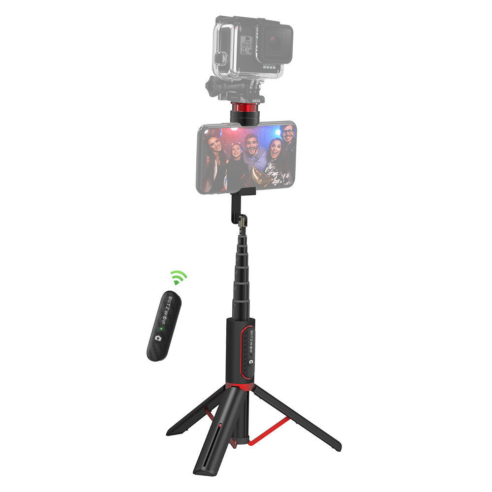 Монопод для камери та телефона BlitzWolf BW-BS10 Sport