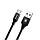 Кабель BASEUS Yiven Cable Type-c 3 A 1.2M чорний CATYW-01, фото 3