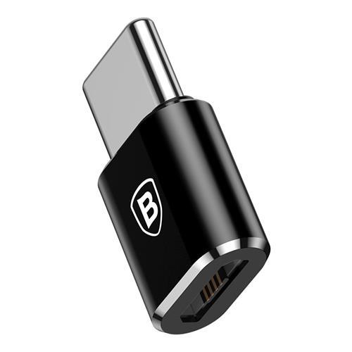 Перехідник microUsb — Usb Type-c Baseus