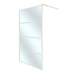 Душова перегородка INSANA Alba біла 120x200 ( А0051975 )