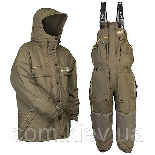 Теплий зимовий костюм для рибалки Norfin Extreme 2 (до -32°С.)
