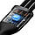 Кабель Type-C Micro Lightning 100 Вт 1.5 м чорний Baseus Flash Series II CASS030201, фото 5