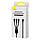 Кабель Type-C Micro Lightning 100 Вт 1.5 м чорний Baseus Flash Series II CASS030201, фото 6