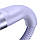 Кабель Type-C Micro Lightning 100 Вт 1.5 м фіолетовий Baseus Flash Series II CASS030205, фото 4