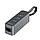 Концентратор хаб 3x USB 3.2 1000Мб/с Ethernet Baseus CAHUB-AH0G, фото 3