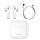 Бездротові навушники Bluetooth 5.0 TWS білі Baseus Bowie E8 White NGE8-02, фото 5