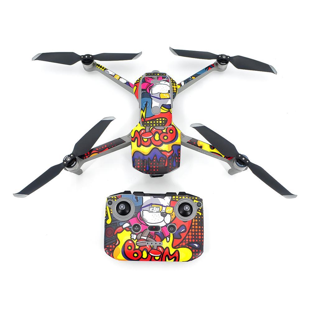 Наклейки захисні на пульт і квадрокоптер Mavic Air 2 STARTRC 1107452