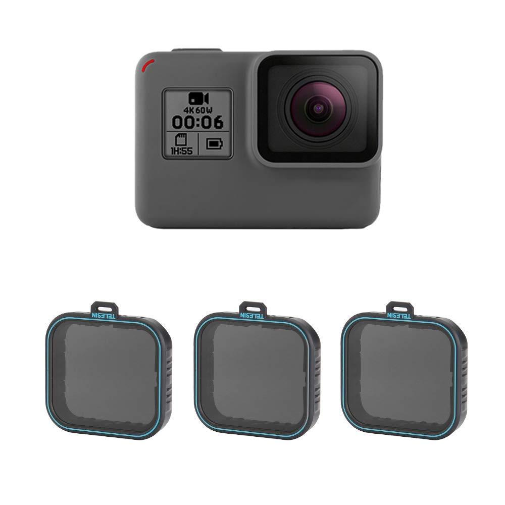 Фільтр набір нейтральний ND для камер GoPro Hero 5/6/7