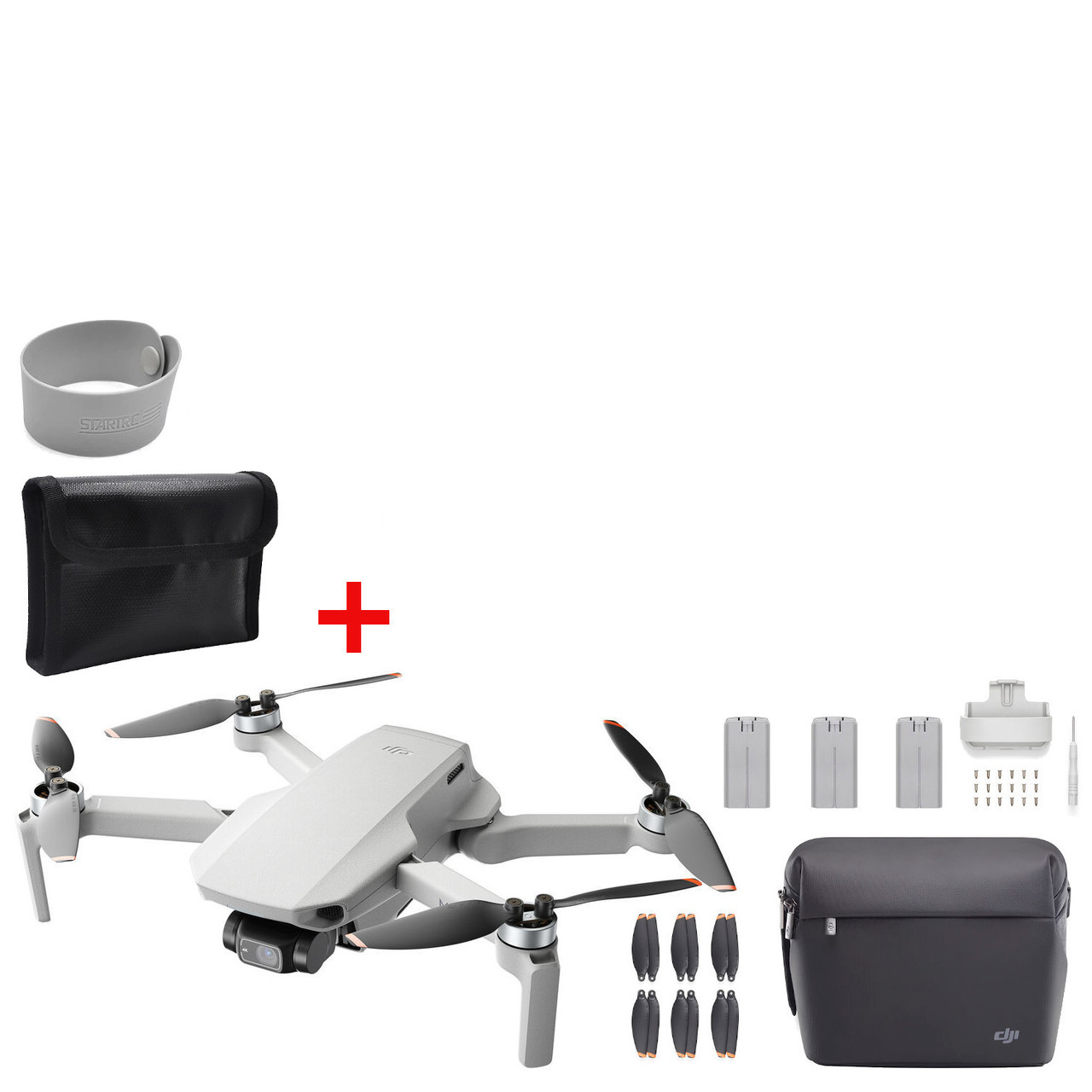 Квадрокоптер DJI Mavic Mini 2 Fly More Combo (CP.MA.00000307.03)