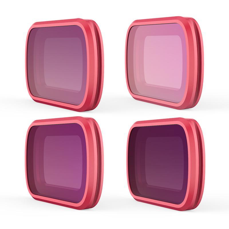 Фільтри набір ND8 ND16 ND32 ND64 для Osmo Pocket 2 / Pocket PGYTECH P-18C-013