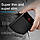 Зарядний пристрій Power Bank Baseus Slim Digital 10000 mAh Black (PPALL-AKU01), фото 3