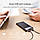 Зарядний пристрій Power Bank Baseus Slim Digital 10000 mAh Black (PPALL-AKU01), фото 4