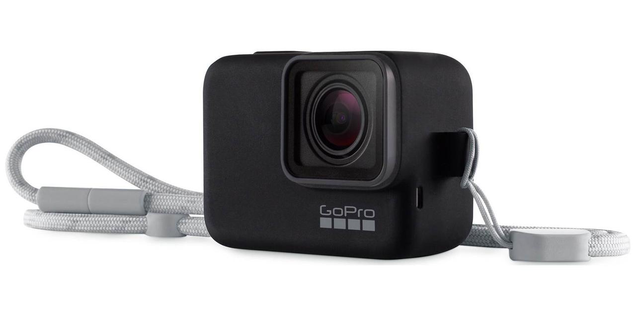 Чохол силіконовий Sleeve&Lanyard ACSST для GoPro Hero 7/6/5