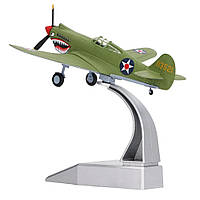 Модель самолета P-40b метал масштаб 1:72