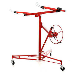 Підіймач для гіпсокартону складаний 3,5 м Kraft Dele KD323