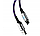 Кабель BASEUS X-type Cable Lightning 2.4A 1M фіолетовий CALXD-B05, фото 4