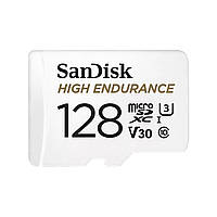 Картка пам'яті 128 ГБ microSDXHC U3 V30 SanDisk High Endurance SDSQQNR-128G-GN6IA