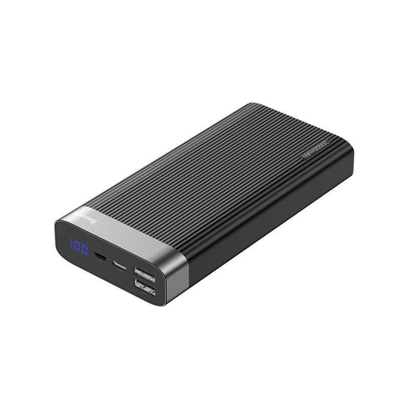 Зарядний пристрій Power Bank Baseus Parallel PD 20000 mAh (PPALL-APX01)