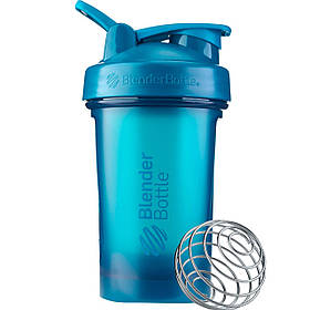 Шейкер спортивний BlenderBottle Classic Loop PRO 20oz/590ml Blue (500384)