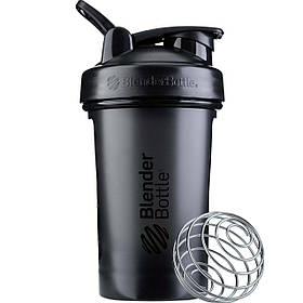 Шейкер спортивний BlenderBottle Classic Loop PRO 20oz/590ml Black (500386)