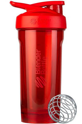 Шейкер спортивний (пляшка) BlenderBottle Strada Tritan 28oz/820ml Red (500881), фото 1
