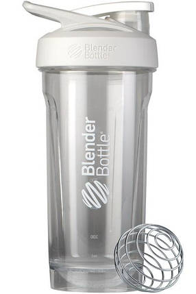 Шейкер спортивний (пляшка) BlenderBottle Strada Tritan 28oz/820ml White (500882), фото 1