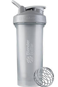 Шейкер спортивний BlenderBottle Classic Loop PRO 28oz/820ml Pabble Grey (500485)