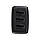 Заряджання для телефона планшета 17 Вт 3х USB чорна Baseus Compact CCXJ020101, фото 4