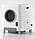 Автоматичний туалет для кішок CHARMKIT Vent+O2, WiFi, відеокамера, вентиляція, OZON-дезінфекція  Білий, фото 2