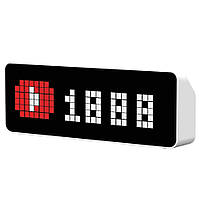 Годинник настільний розумний піксельний Ulanzi Smart Pixel TC001