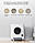 Автоматичний туалет для кішок CHARMKIT Vent+O2, WiFi, відеокамера, вентиляція, OZON-дезінфекція  Білий, фото 6