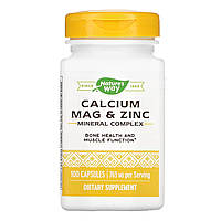 Calcium-Magnesium-Zinc - 100 caps