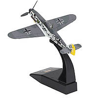 Модель літака Messerschmitt Bf 109 F-4 метал масштаб 1:72