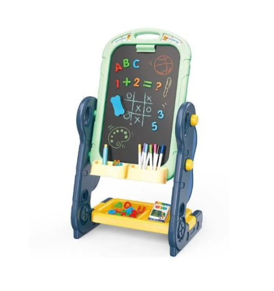 Дитяча двостороння магнітна Дошка-Мольберт "Best Kids" 23188-17В