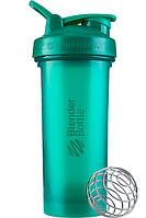 Шейкер спортивний BlenderBottle Classic Loop PRO 28oz/820ml Green (500481)