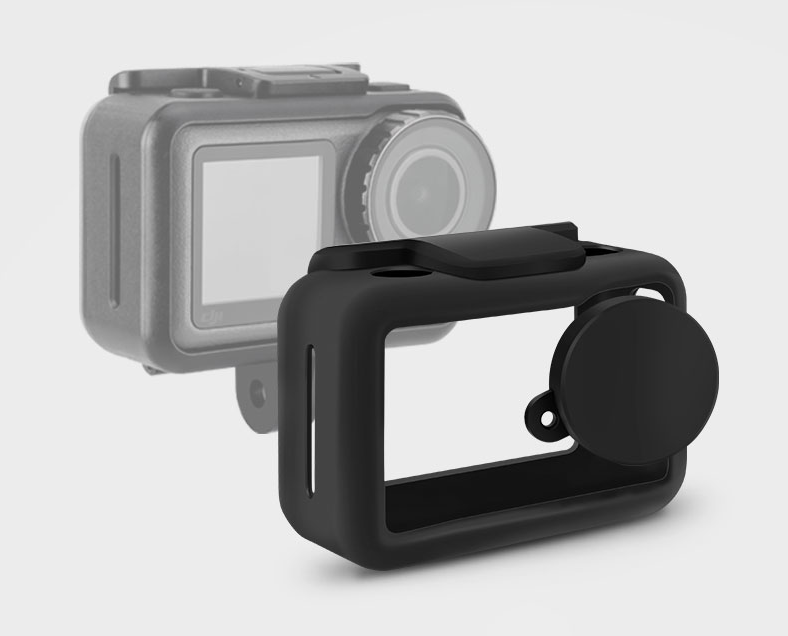 Силіконовий чохол на рамку DJI OSMO Action (OA-BHT-005)