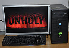 ПК+Монітор HP 280 G1 MT/ Core i3-4130/ 8 GB RAM/ 256 GB SSD NEW/ HD 4400 + Б-клас 22" 1680x1050 DVI, фото 3
