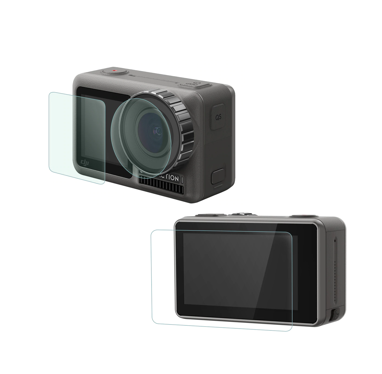 Захисне скло OSMO Action Telesin