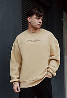 Світшот Staff beige original oversize fleece