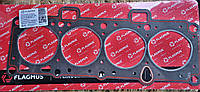 Прокладка головки ГБЦ ВАЗ 2101, 2102, 2103, 2104, 2105, 2106, 2107 (размер 79.0) Flagmus с герметиком