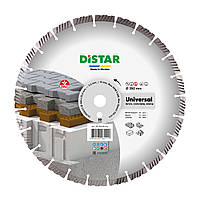 Диск алмазный отрезной по бетону Distar Universal 350x3.5/2.5x25.4 (10170085446)