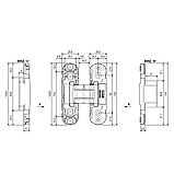 Завіса прихована AGB Eclipse 2.0 чорний, фото 4
