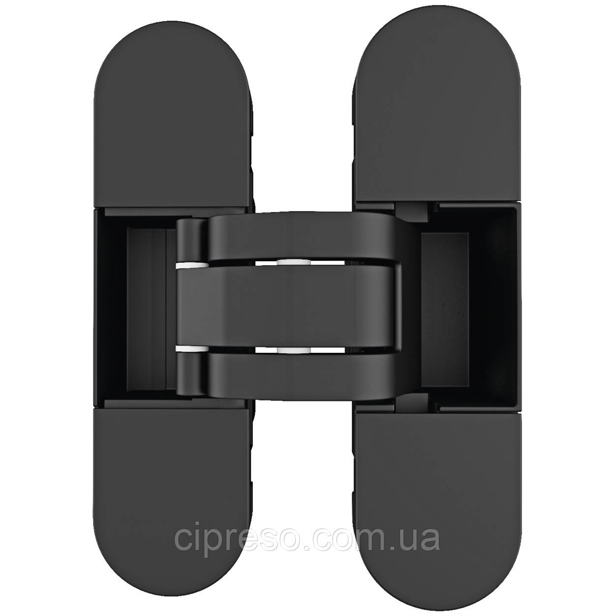 Завіса прихована AGB Eclipse 2.0 чорний, фото 1