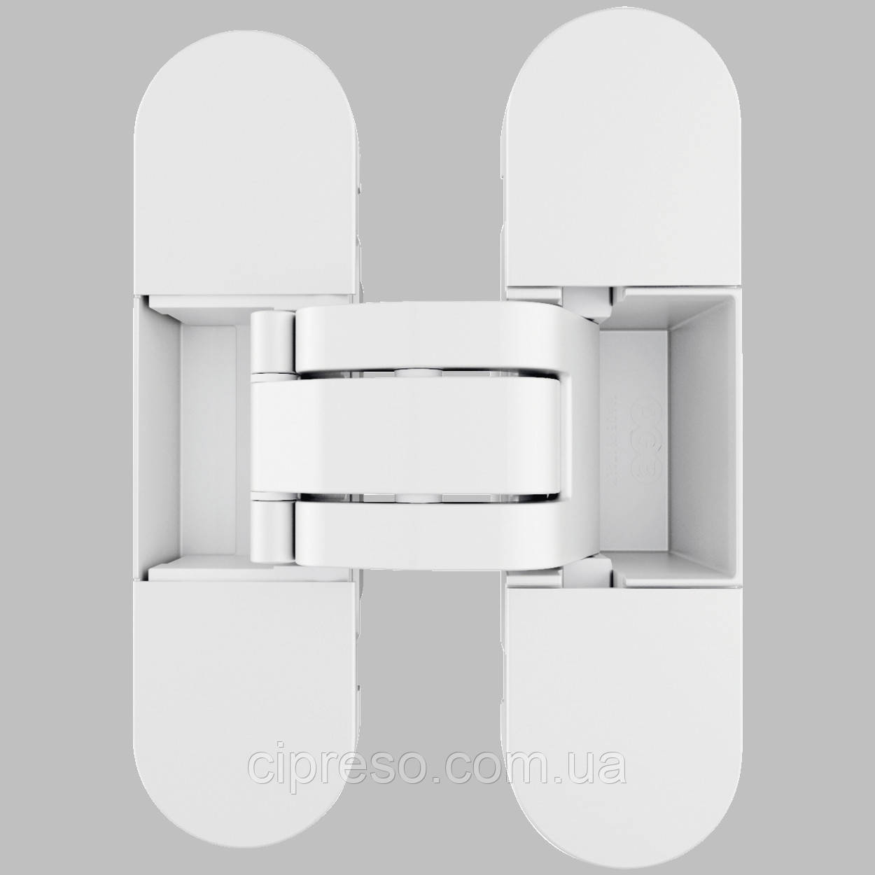 Завіса прихована AGB Eclipse 2.0 білий, фото 1