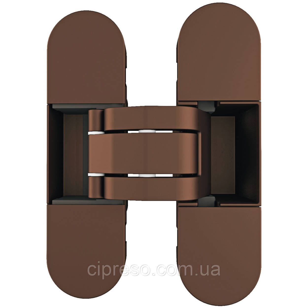 Завіса прихована AGB Eclipse 2.0 бронза, фото 1