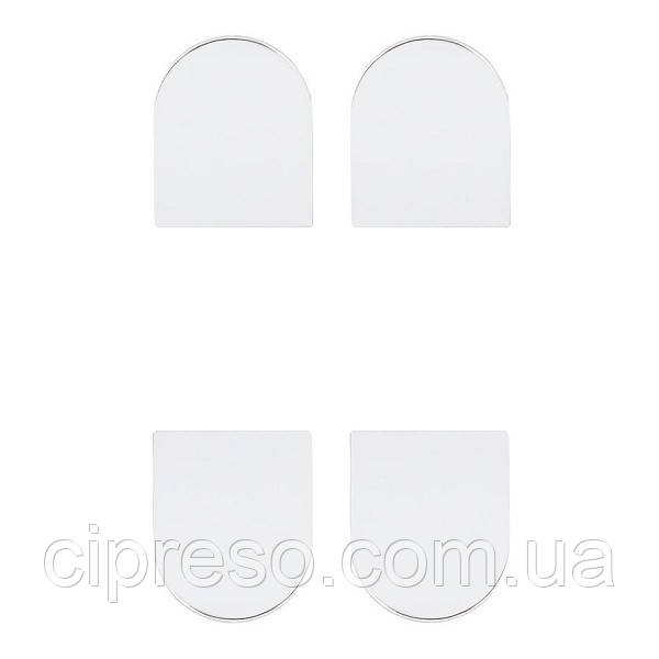 Набір ковпачків AGB Eclipse 2.0, пластики, нікель, фото 1