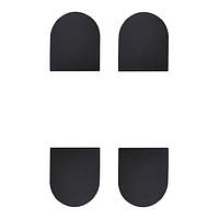 Набір ковпачків AGB Eclipse 2.0, пластики, чорний