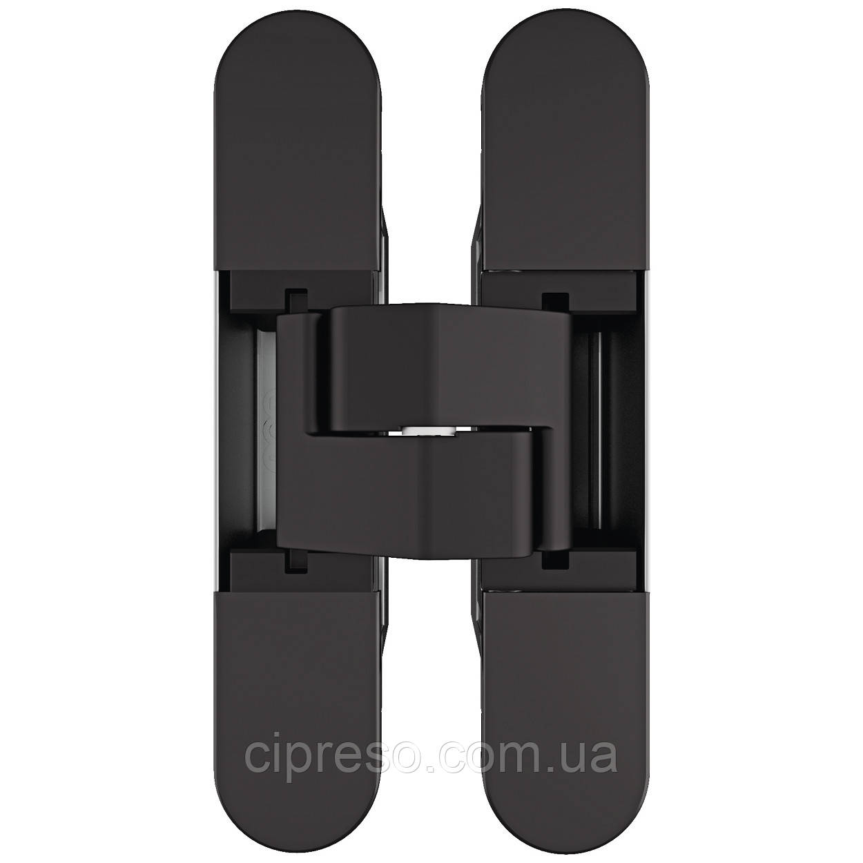 Завіса прихована з дотягувачем AGB Eclipse 3.2 HD Self чорний, фото 1