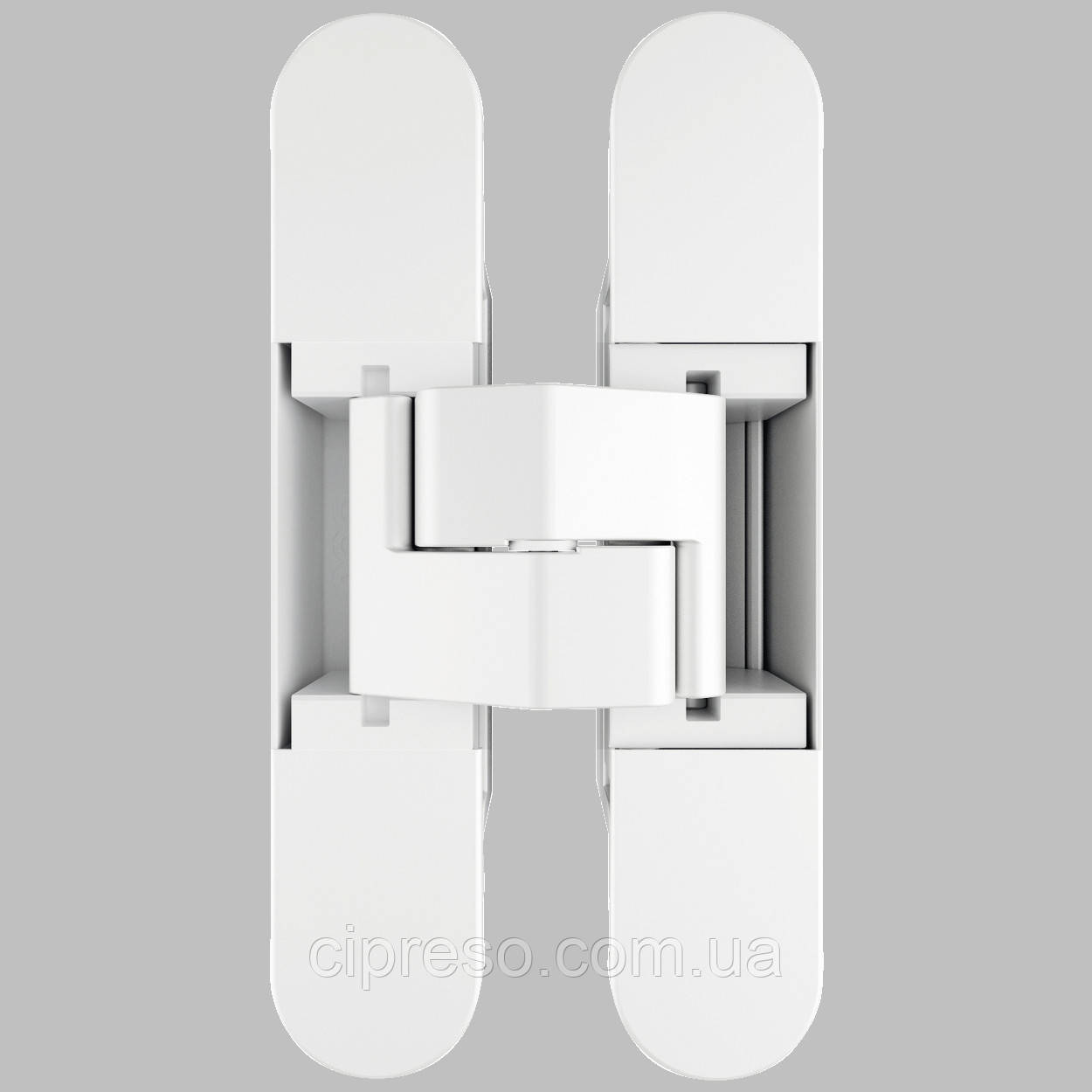 Завіса прихована AGB Eclipse 3.2 білий, фото 1